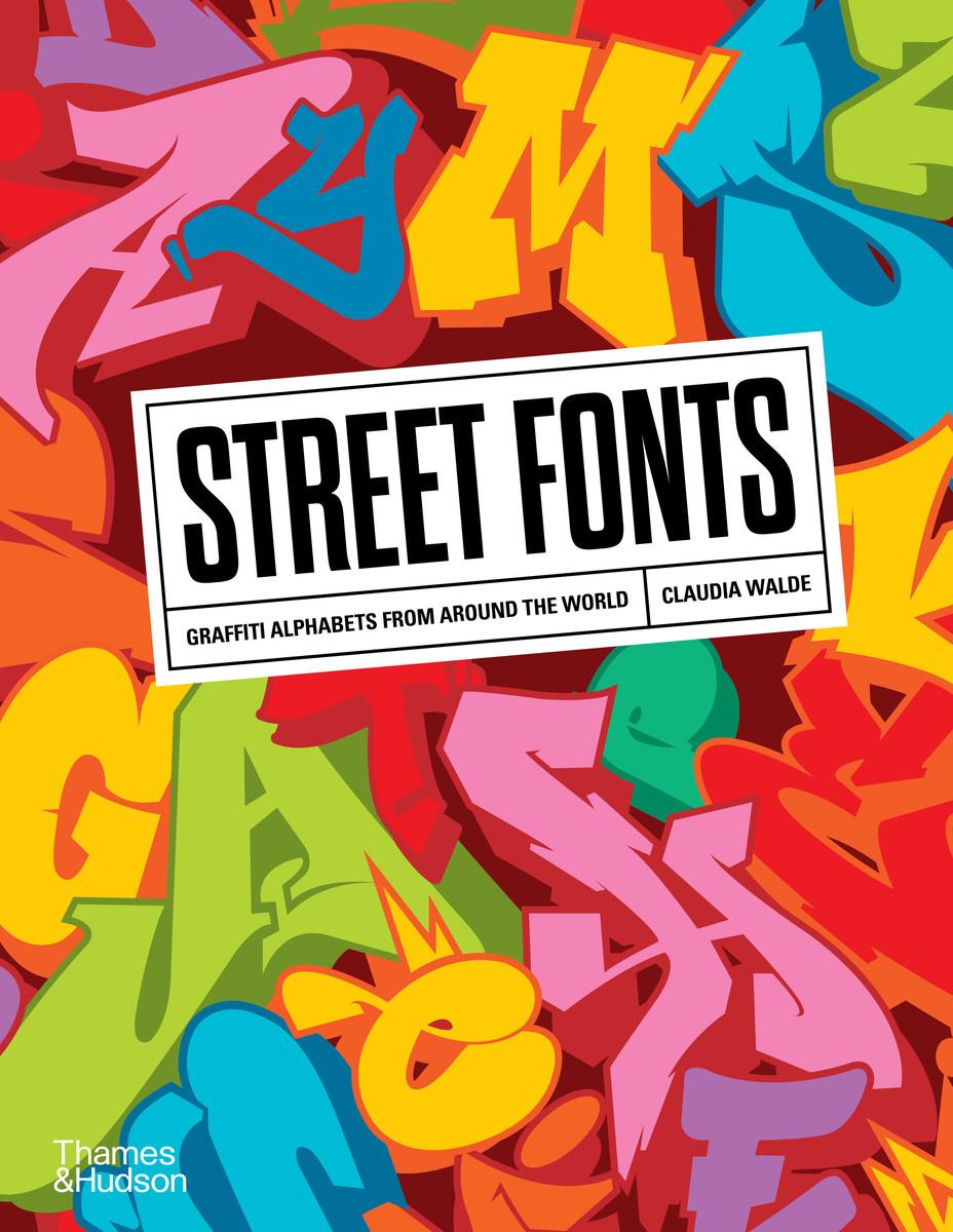 Vorderes Coverbild Street Fonts
