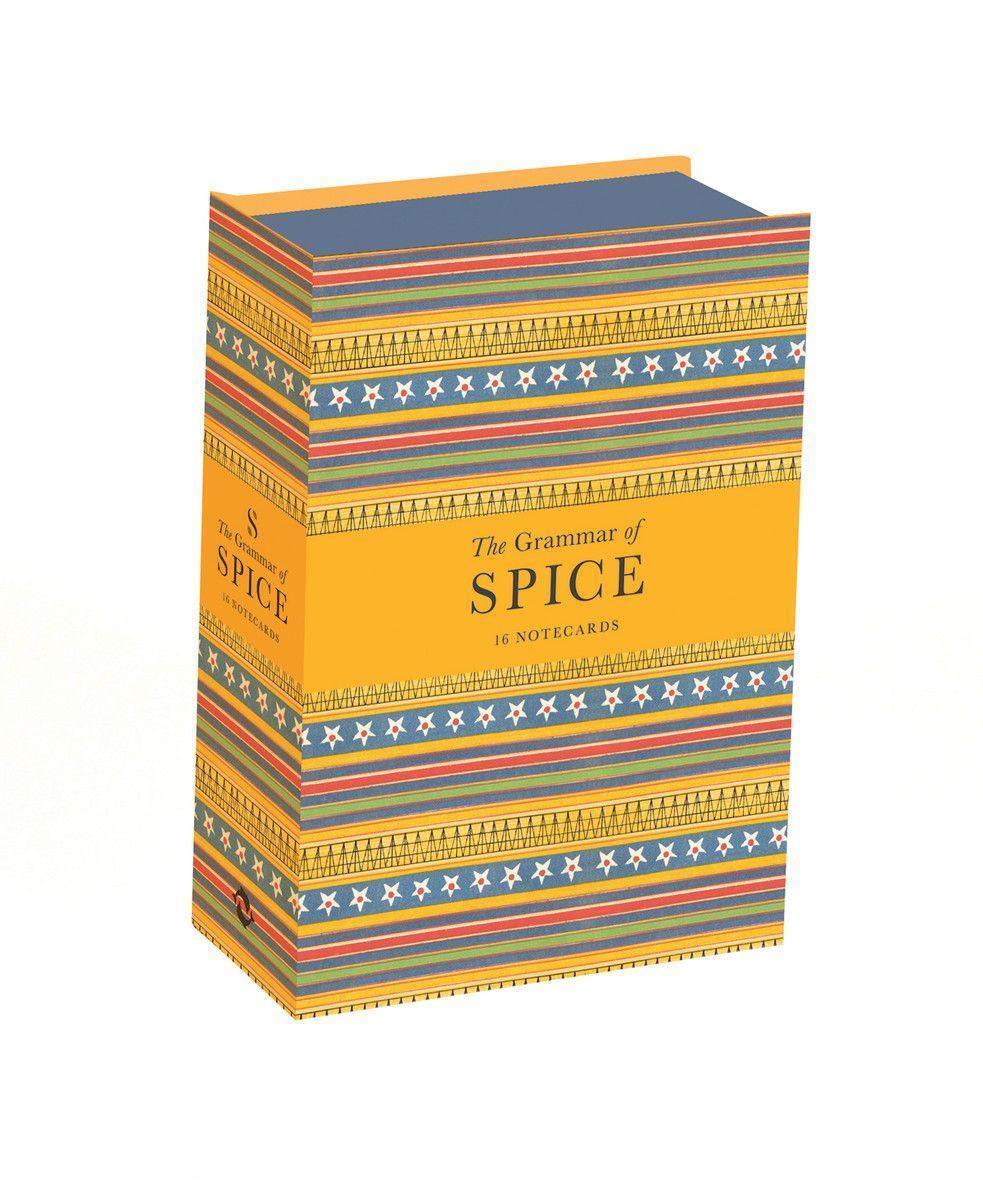 Vorderes Coverbild The Grammar of Spice Notecards
