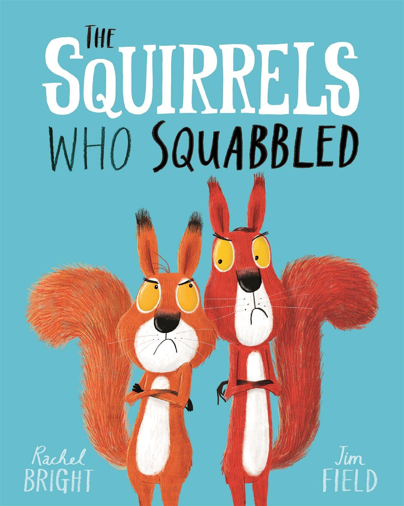 Vorderes Coverbild The Squirrels Who Squabbled