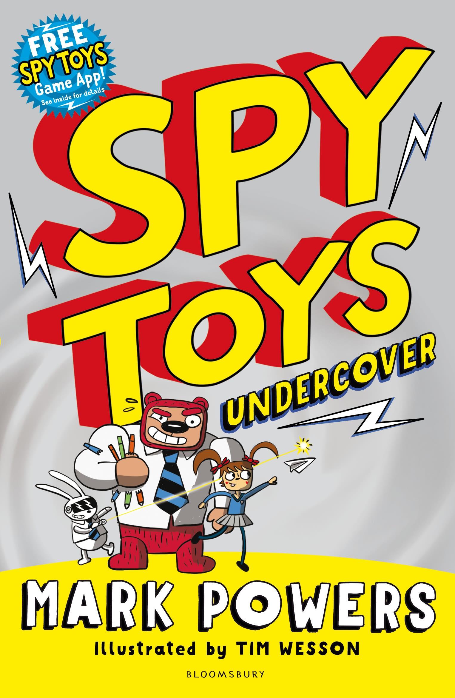 Vorderes Coverbild Spy Toys: Undercover