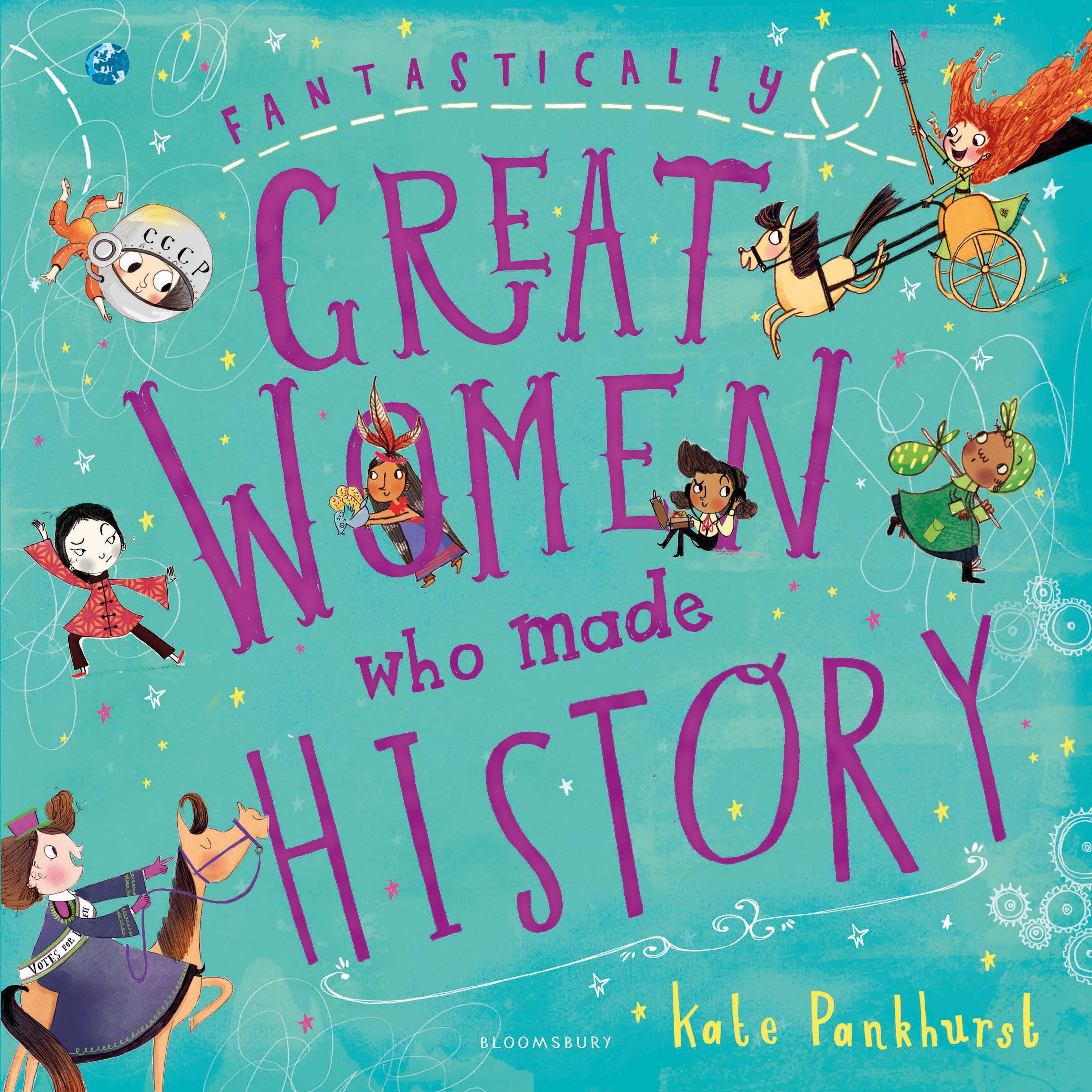 Vorderes Coverbild Fantastically Great Women Who Made History