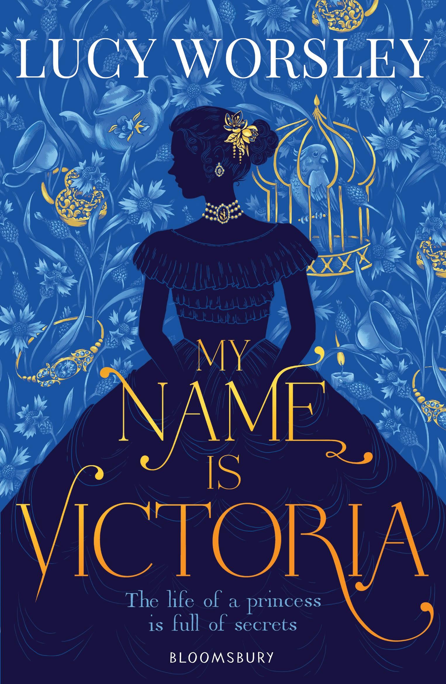 Vorderes Coverbild My Name Is Victoria