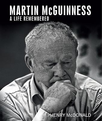 Vorderes Coverbild Martin McGuinness