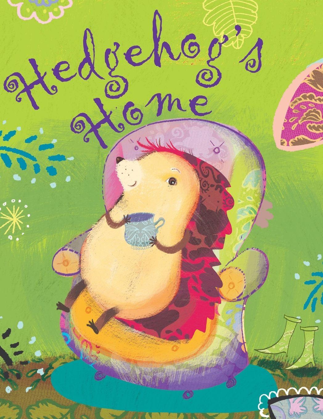 Vorderes Coverbild Hedgehog's Home