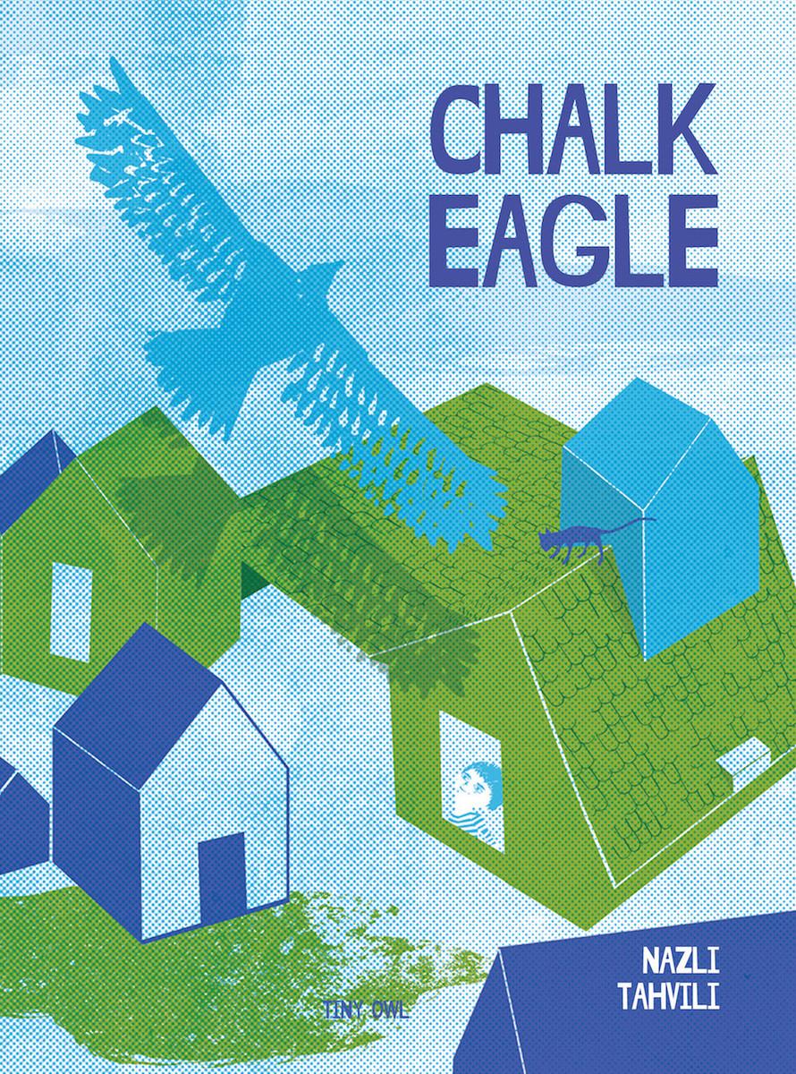 Vorderes Coverbild Chalk Eagle