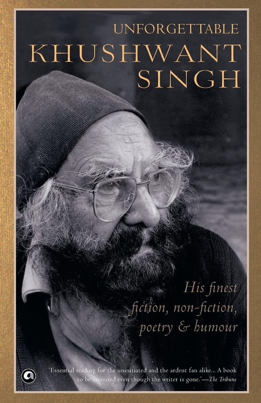 Vorderes Coverbild Unforgettable Khushwant Singh