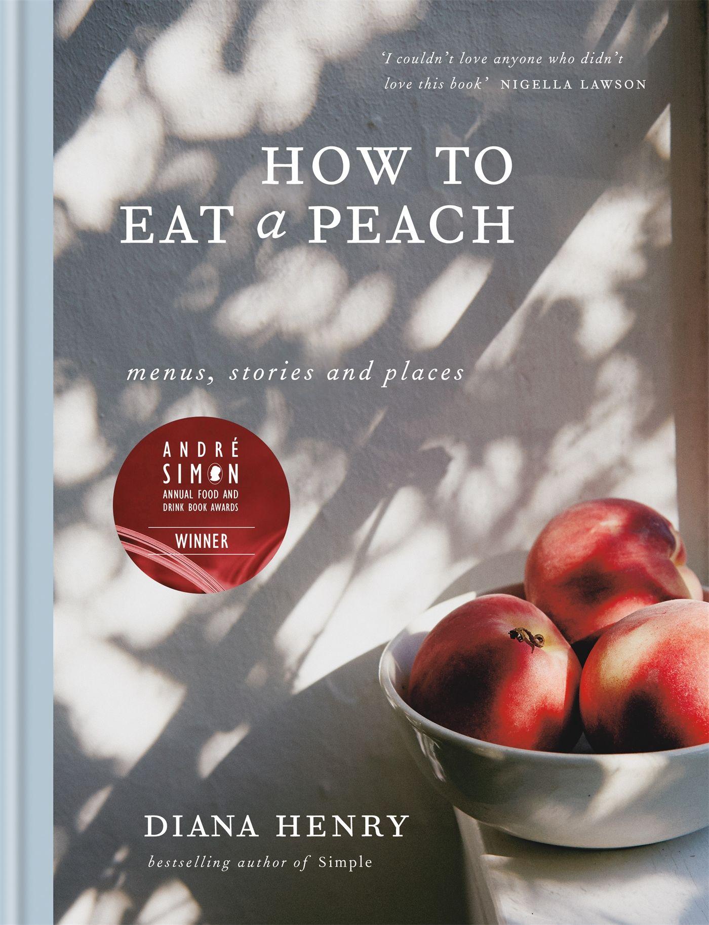 Vorderes Coverbild How to eat a peach