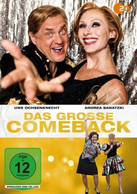 Vorderes Coverbild Das grosse Comeback