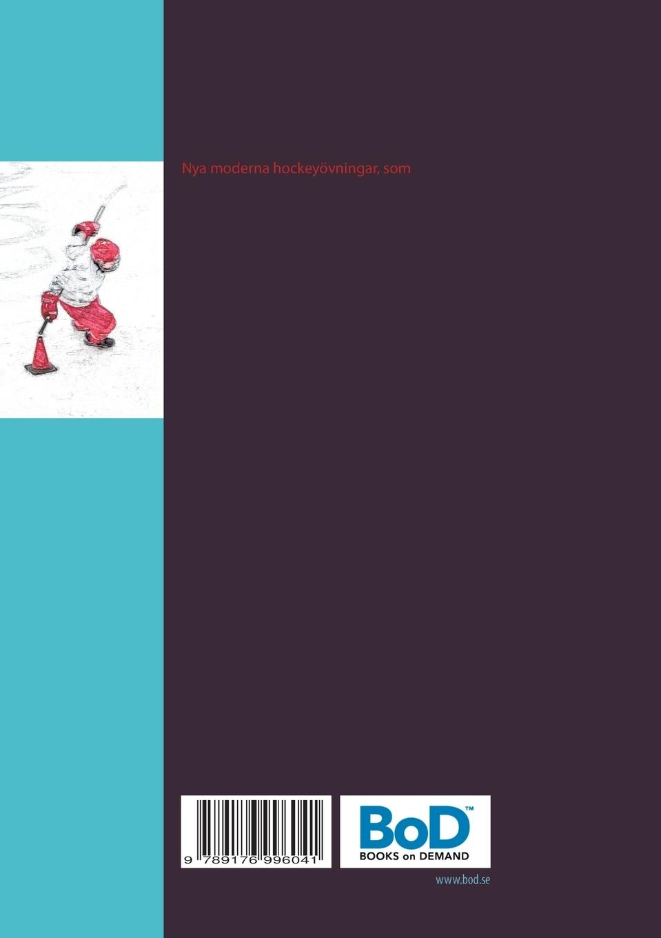 Rückseitencover Moderna Hockeyövningar