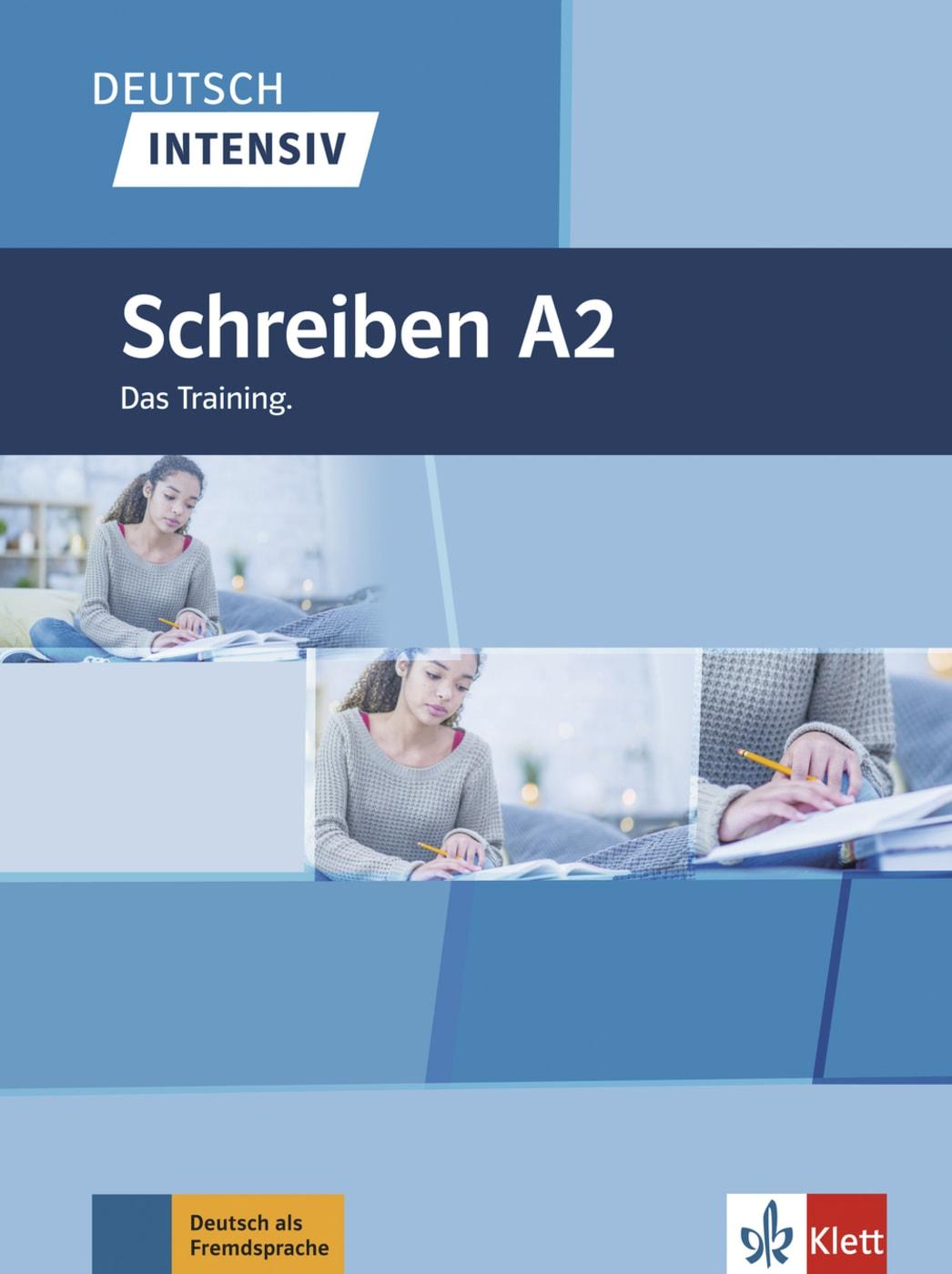 Vorderes Coverbild Deutsch intensiv Schreiben A2