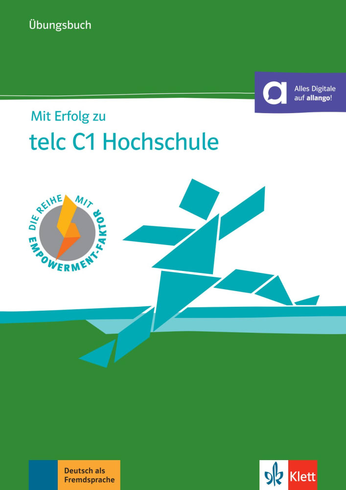 Vorderes Coverbild Mit Erfolg zu telc C1 Hochschule, Übungsbuch
