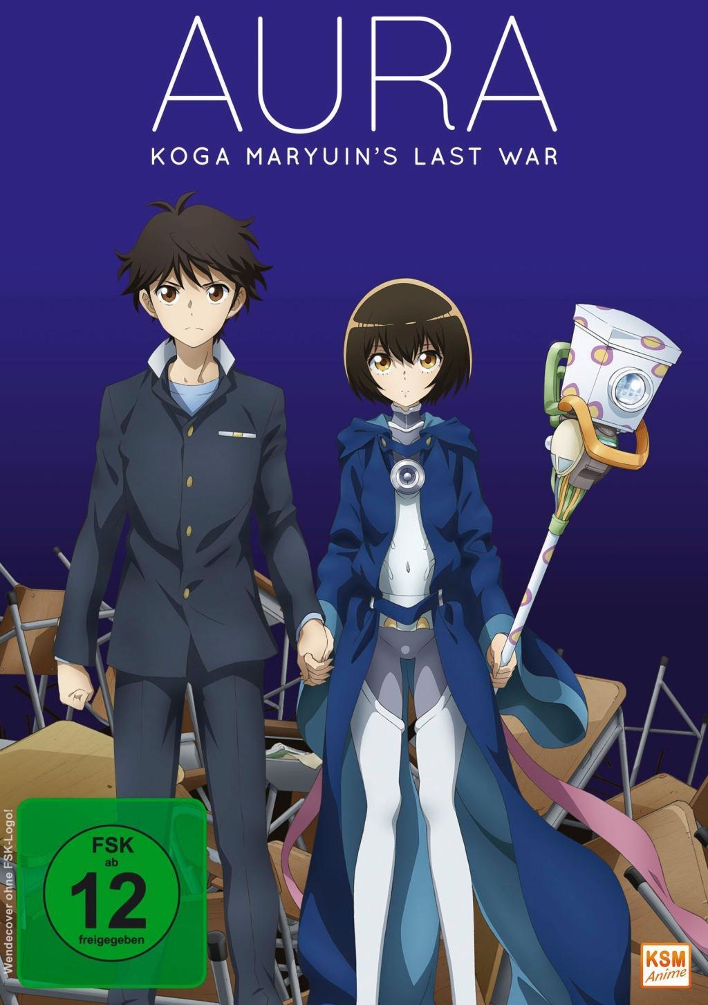 Vorderes Coverbild Aura - Koga Maryuins Last War