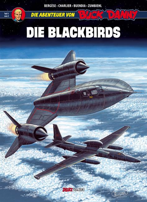Vorderes Coverbild Buck Danny Sonderband 1. Die Blackbirds
