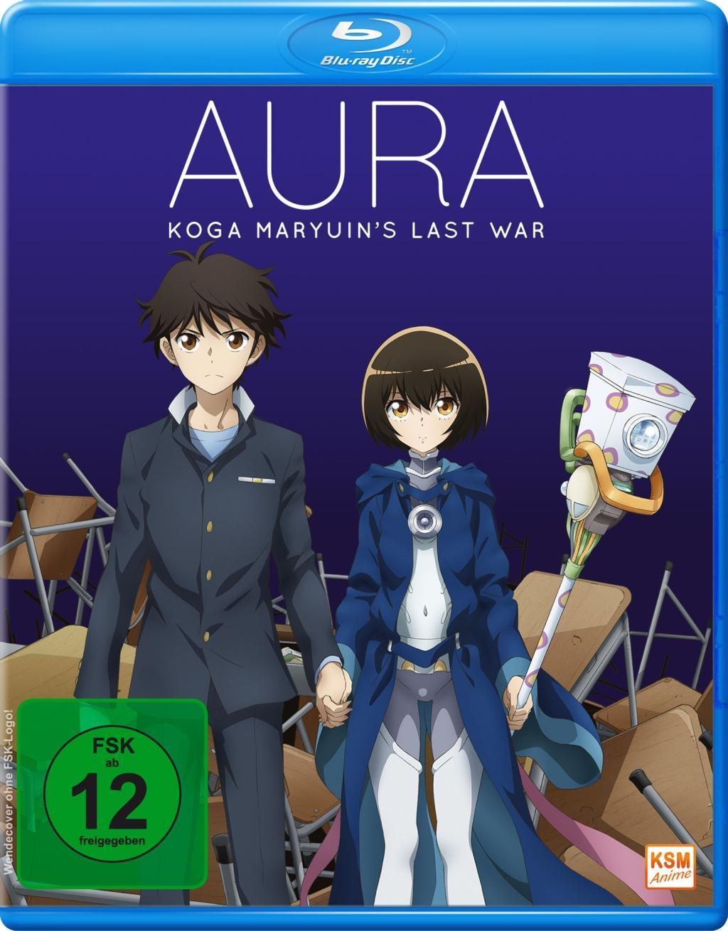 Vorderes Coverbild Aura - Koga Maryuins Last War
