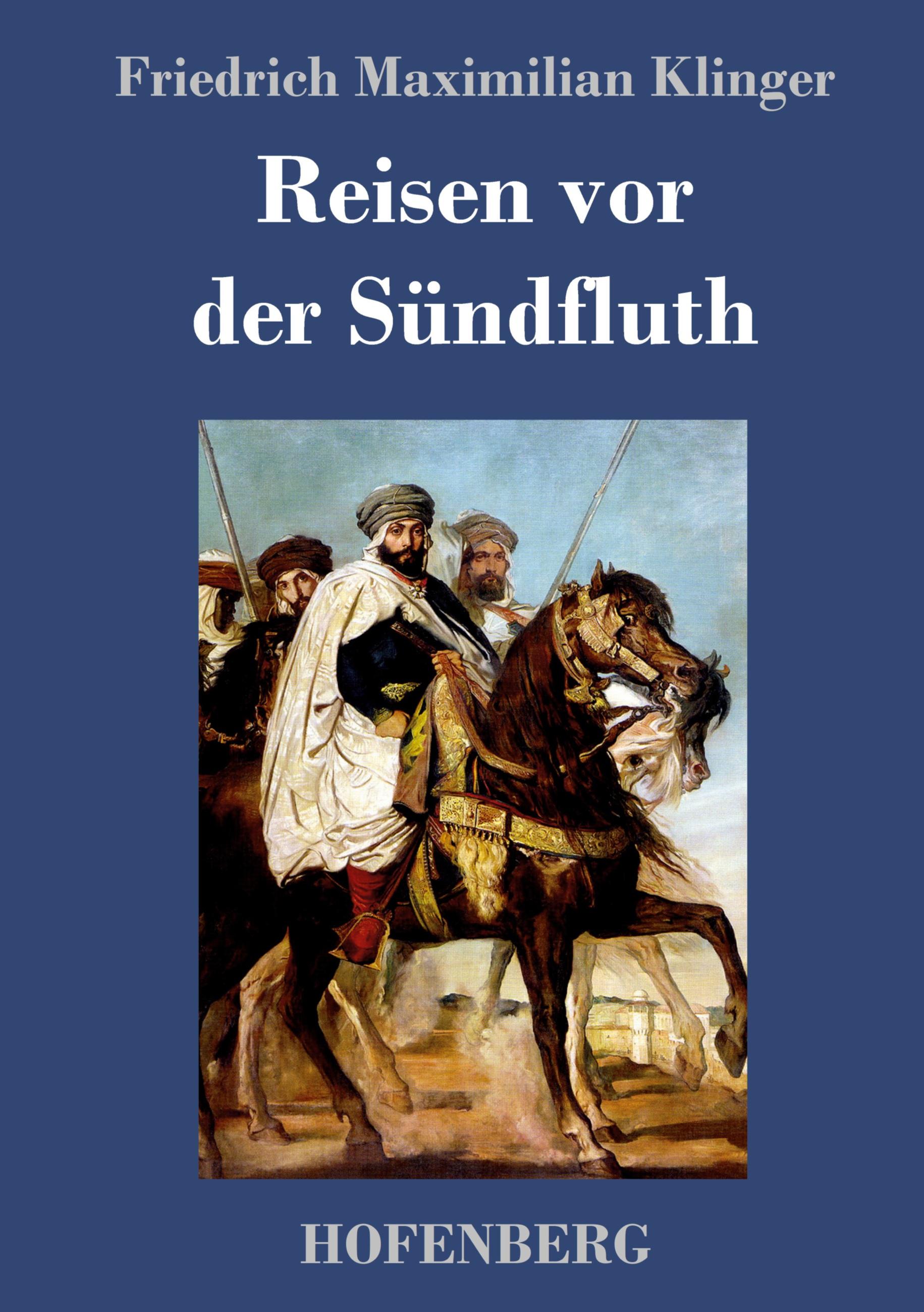 Vorderes Coverbild Reisen vor der Sündfluth