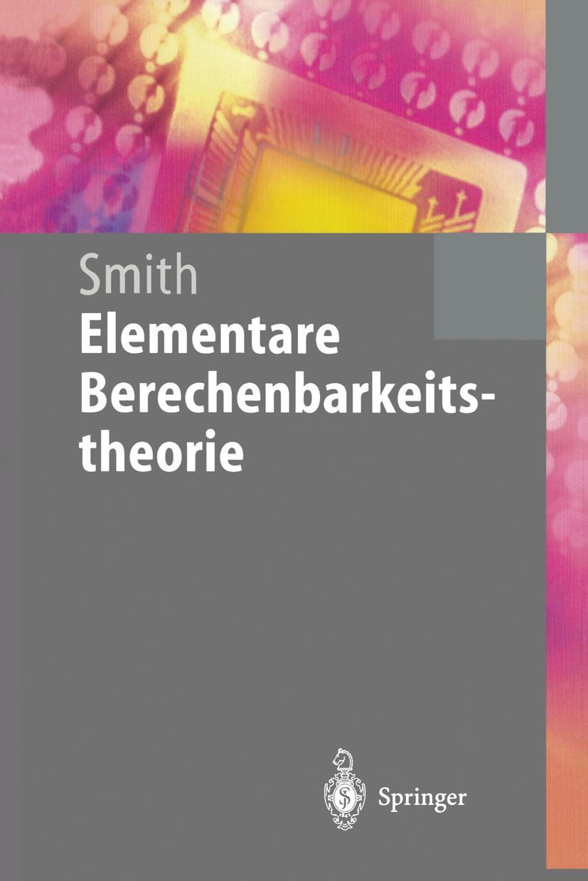 Vorderes Coverbild Elementare Berechenbarkeitstheorie