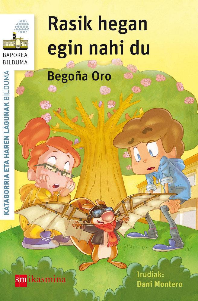 Vorderes Coverbild Rasik hegan egin nahi du