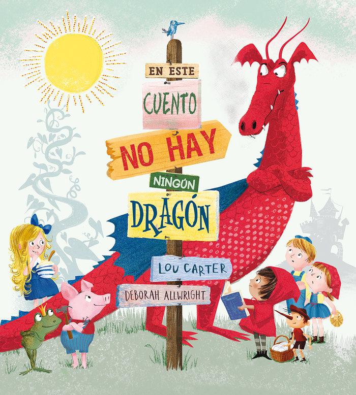 Vorderes Coverbild En este cuento no hay ningún dragón