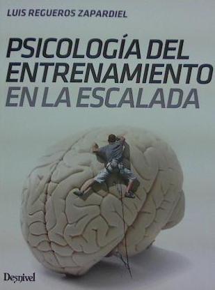 Vorderes Coverbild Psicología del entrenamiento en escalada