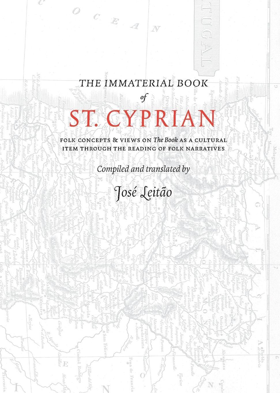 Vorderes Coverbild The Immaterial Book of St. Cyprian