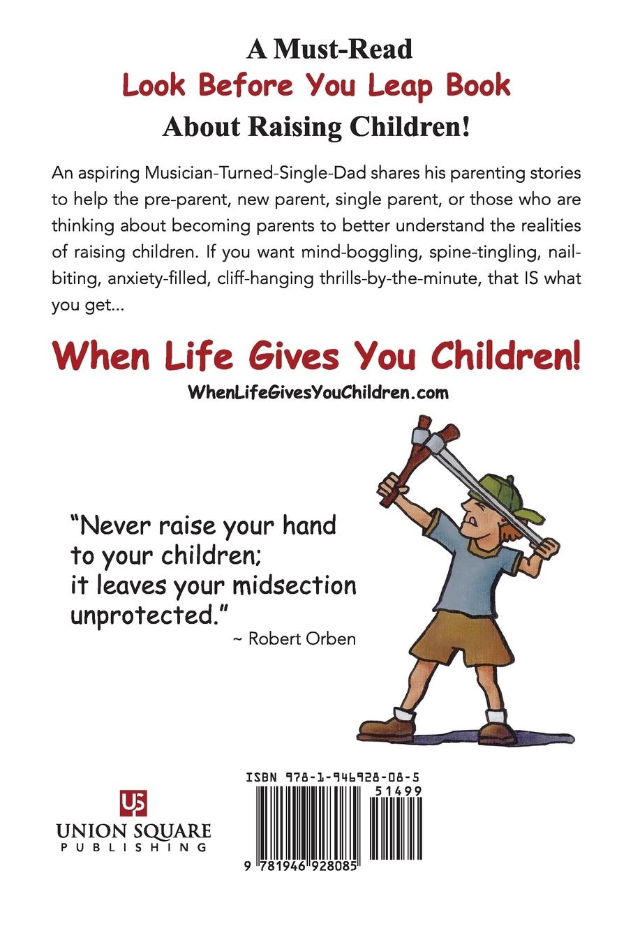 Rückseitencover When Life Gives You Children