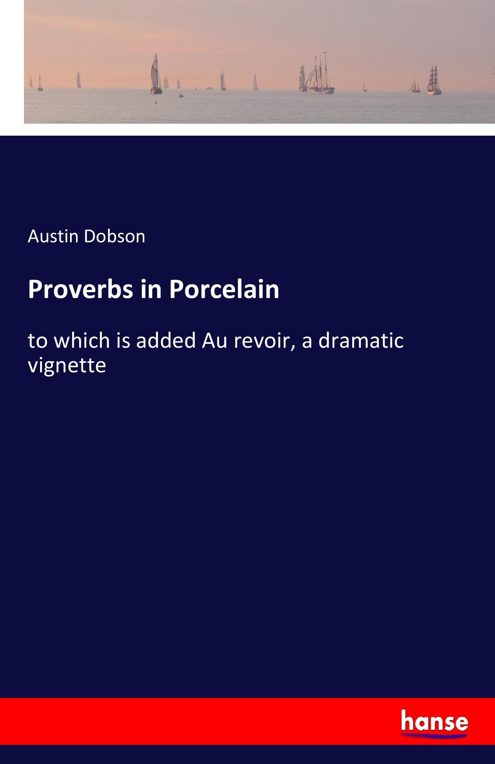 Vorderes Coverbild Proverbs in Porcelain