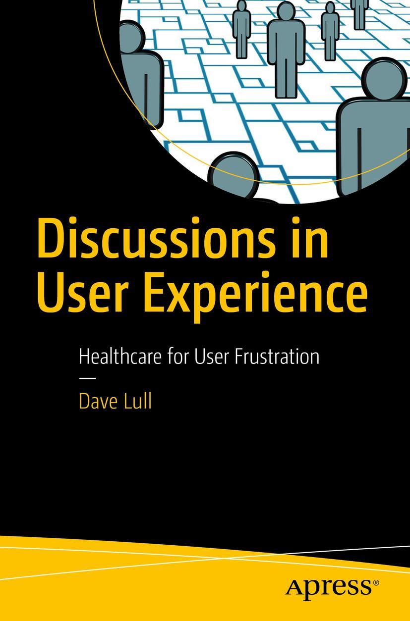 Vorderes Coverbild Discussions in User Experience
