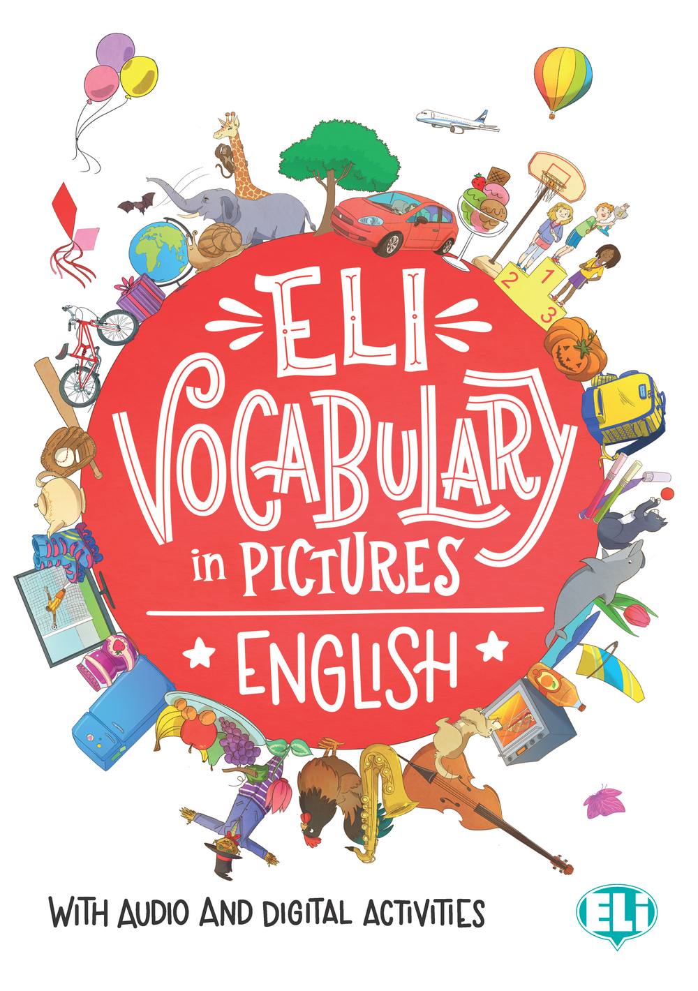 Vorderes Coverbild ELI Vocabulary in pictures English