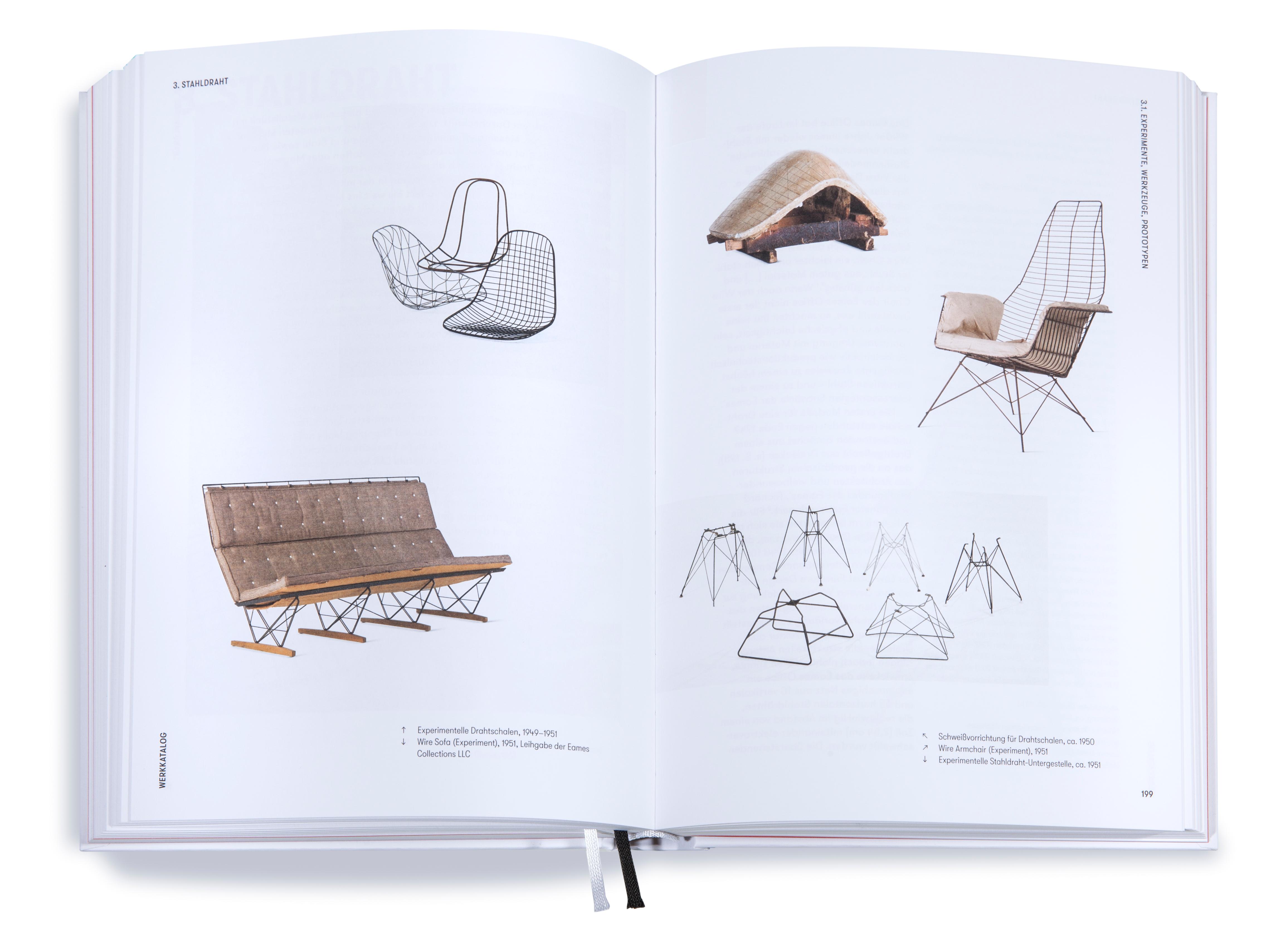 Beispielinhalt (Bild) Eames Furniture Sourcebook
