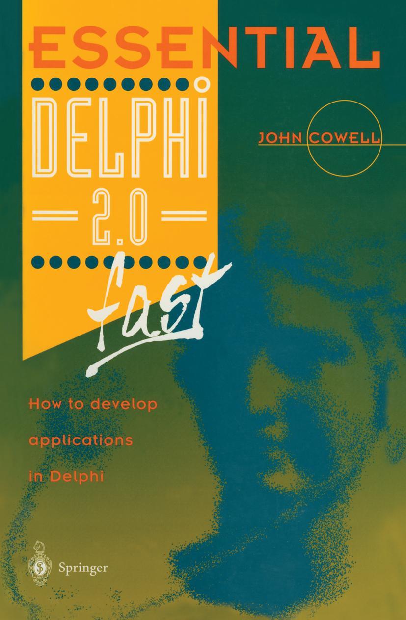 Vorderes Coverbild Essential Delphi 2.0 Fast