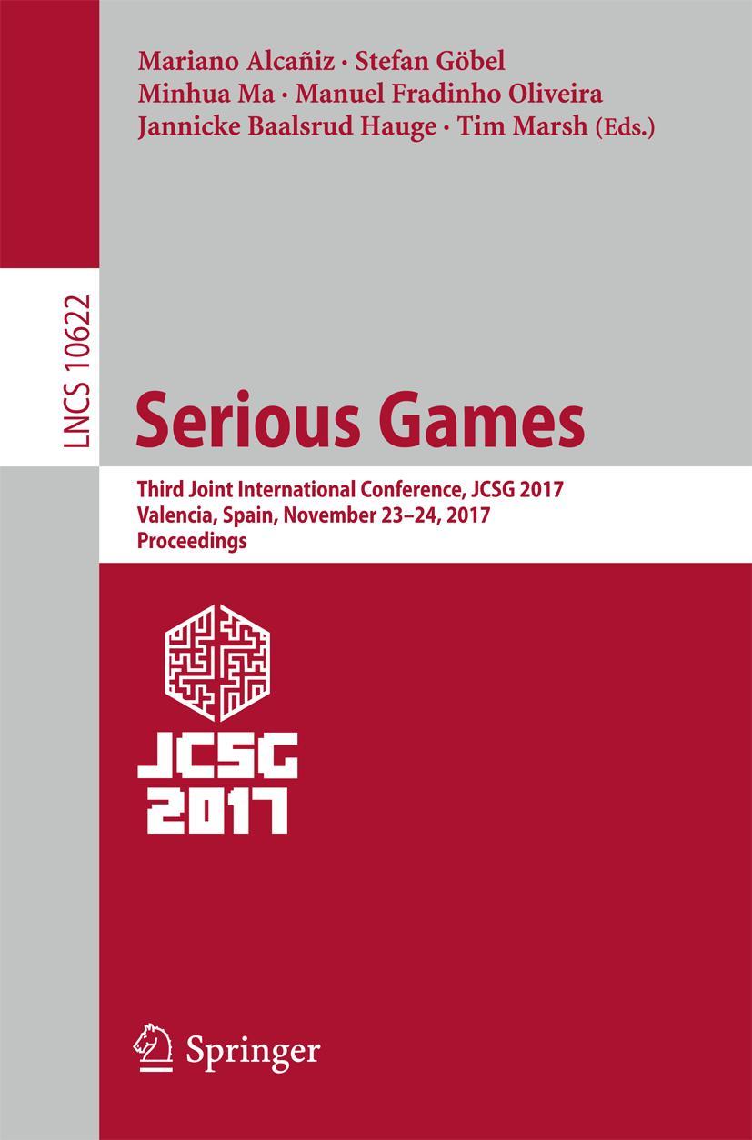 Vorderes Coverbild Serious Games