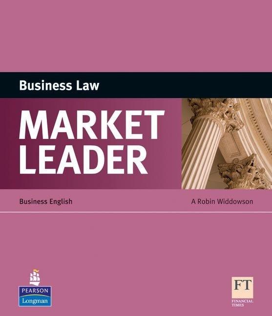 Vorderes Coverbild Market Leader ESP Book. Specialist Books Intermediate - Upper Intermediate Business Law