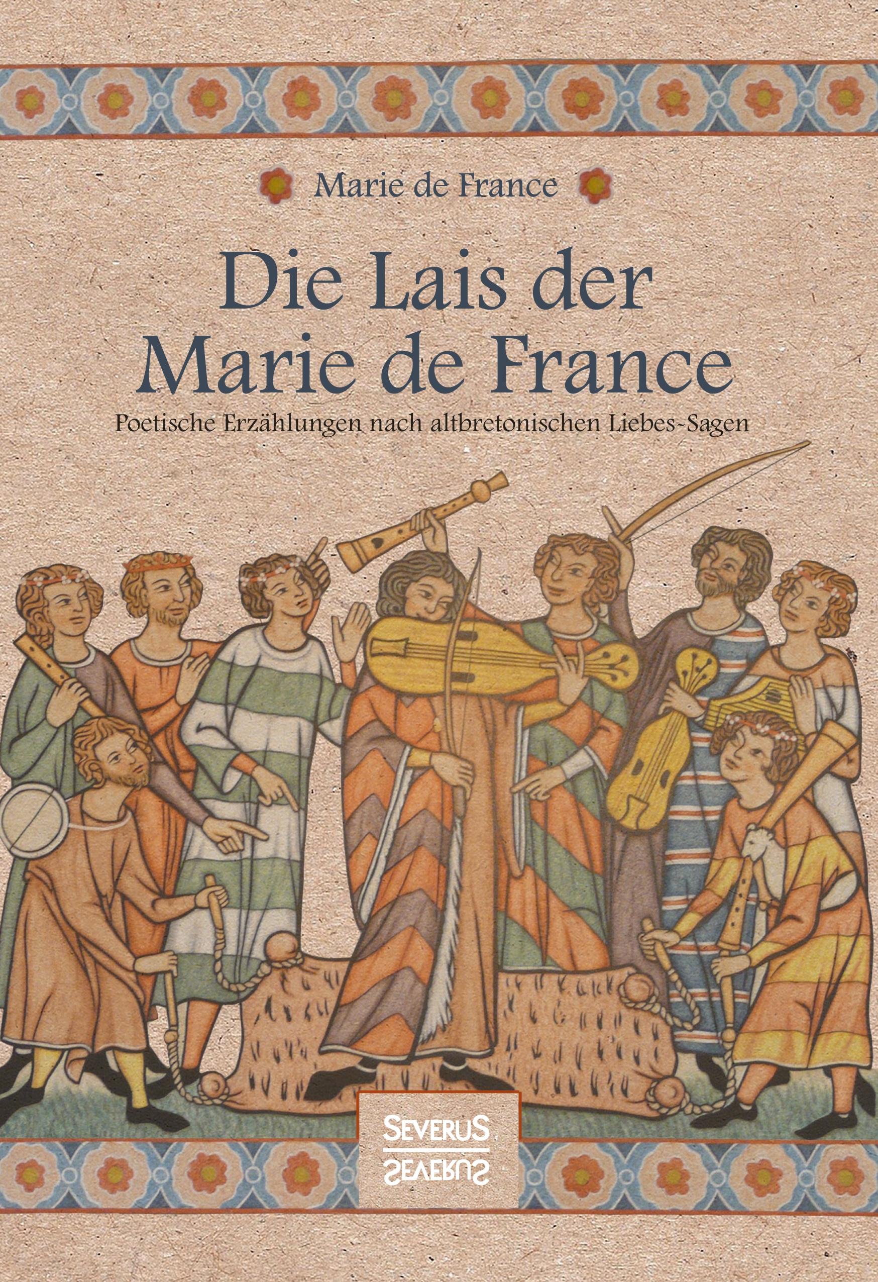 Vorderes Coverbild Die Lais der Marie de France