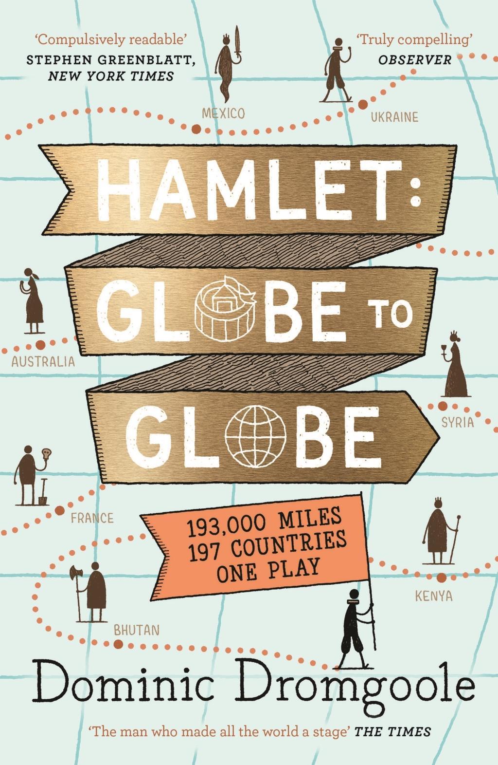 Vorderes Coverbild Hamlet: Globe to Globe
