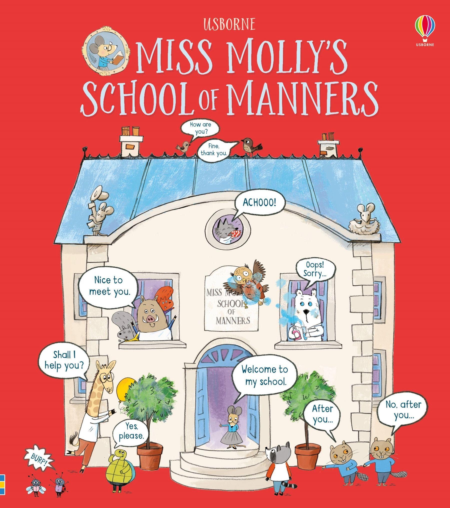 Vorderes Coverbild Miss Molly's School of Manners