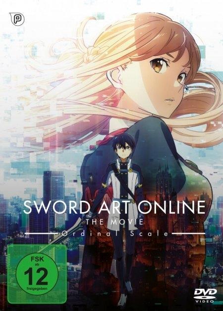 Vorderes Coverbild Sword Art Online - Ordinal Scale
