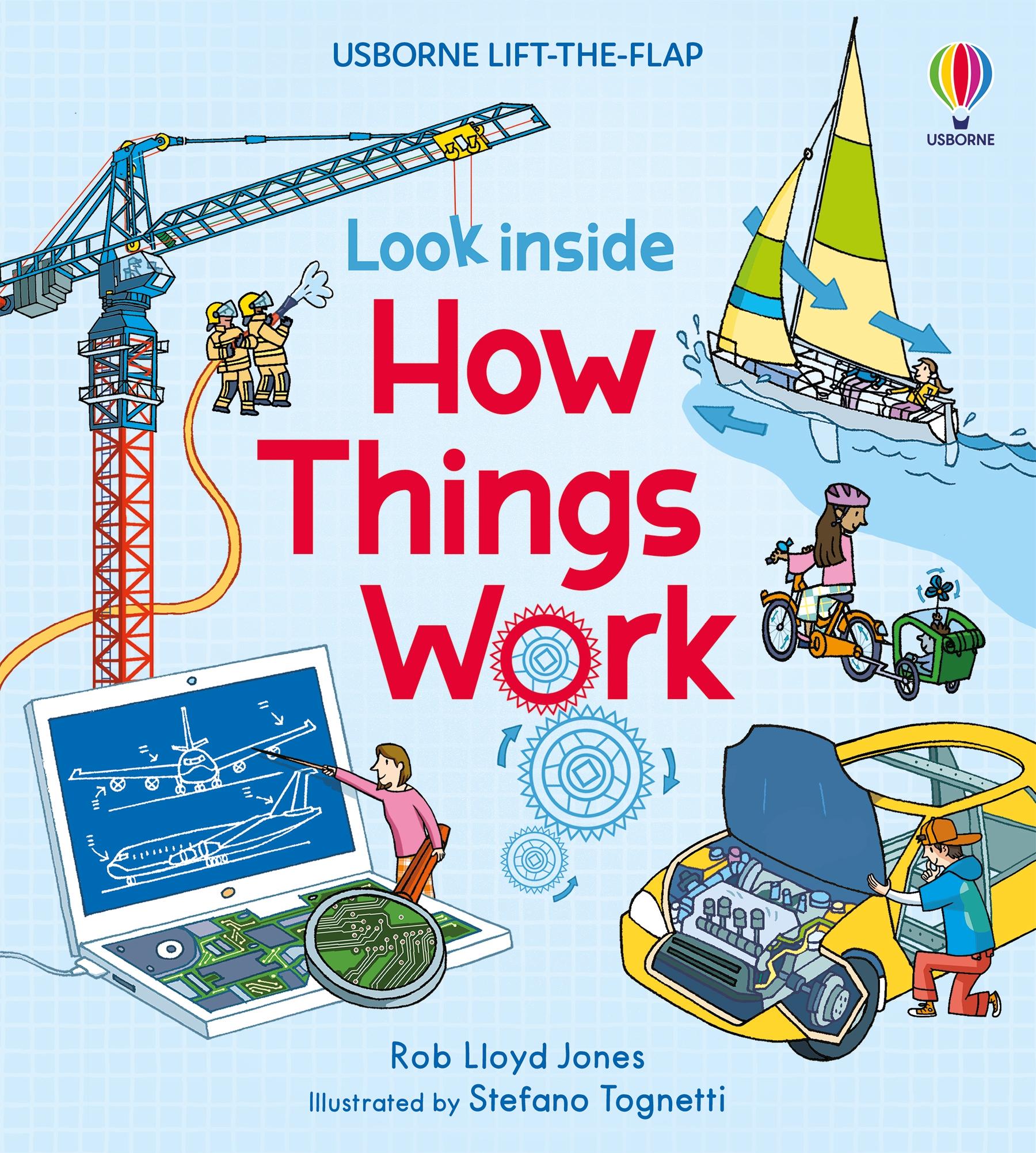Vorderes Coverbild Look Inside: How Things Work