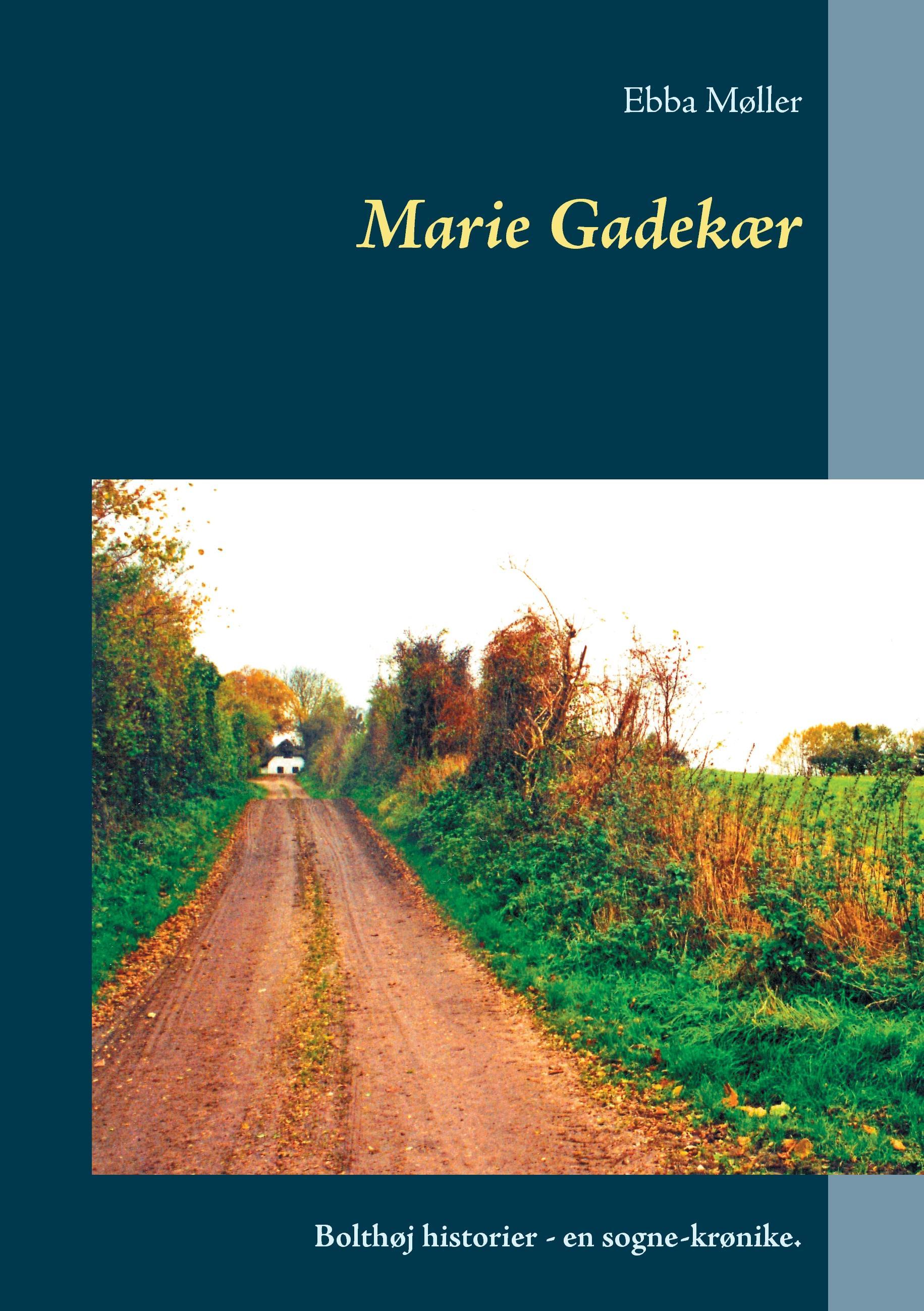 Vorderes Coverbild Marie Gadekær