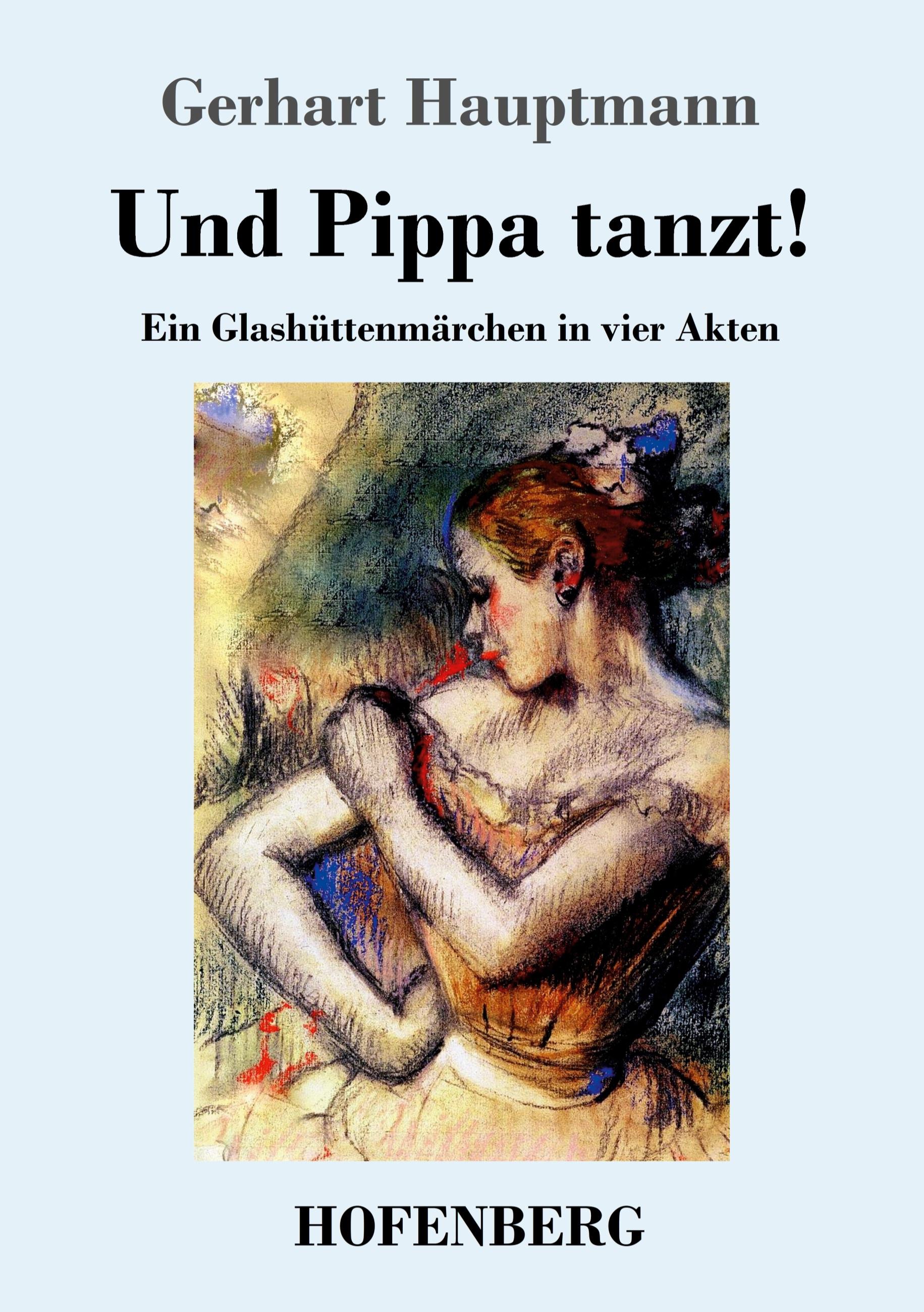 Vorderes Coverbild Und Pippa tanzt!