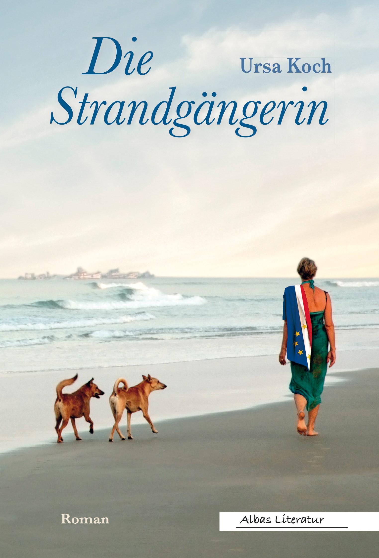 Vorderes Coverbild Die Strandgängerin