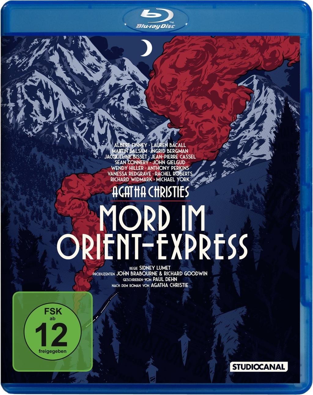 Vorderes Coverbild Mord im Orient-Express