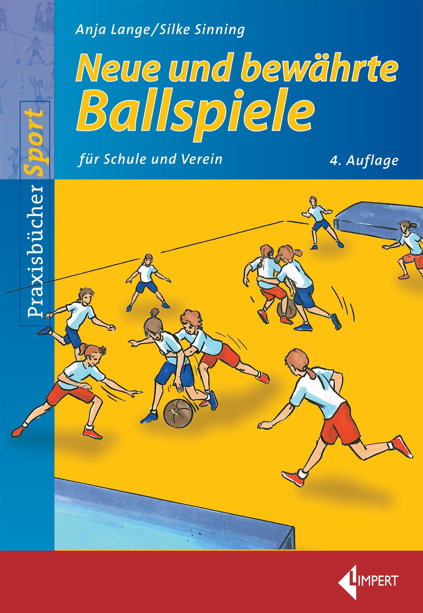 Vorderes Coverbild Neue und bewährte Ballspiele