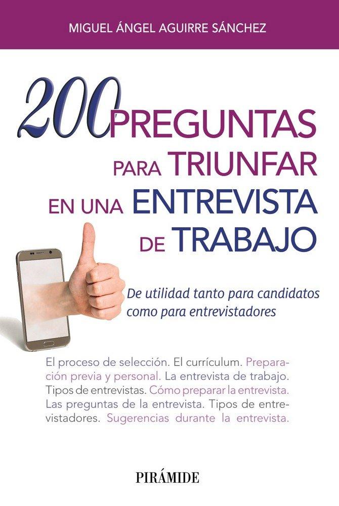 Vorderes Coverbild 200 preguntas para triunfar en una entrevista de trabajo