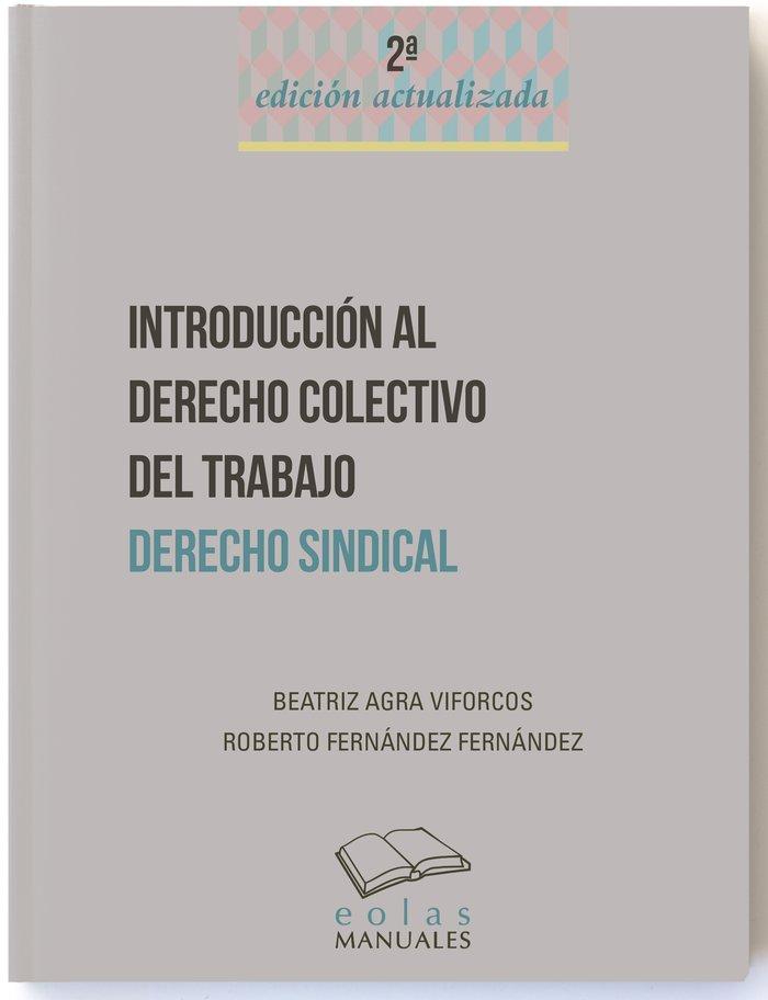 Vorderes Coverbild Introducción al derecho colectivo del trabajo : derecho sindical
