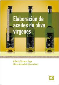 Vorderes Coverbild Elaboración de aceites de oliva vírgenes