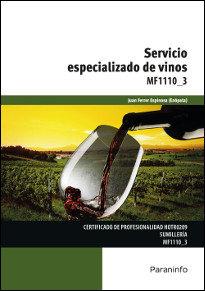 Vorderes Coverbild Servicio especializado de vinos