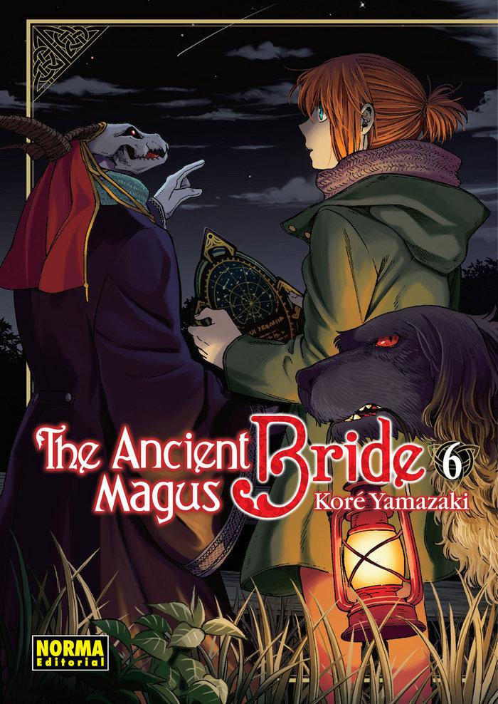 Vorderes Coverbild The Ancient Magus Bride 6