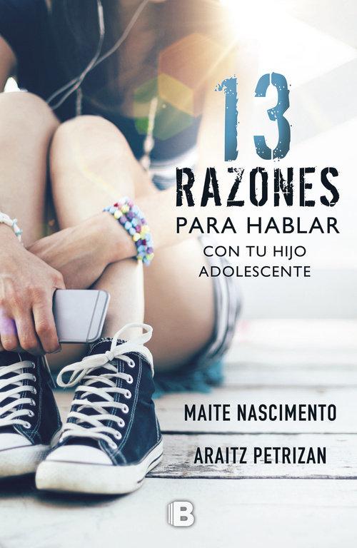 Vorderes Coverbild 13 razones para hablar con tu hijo adolescente