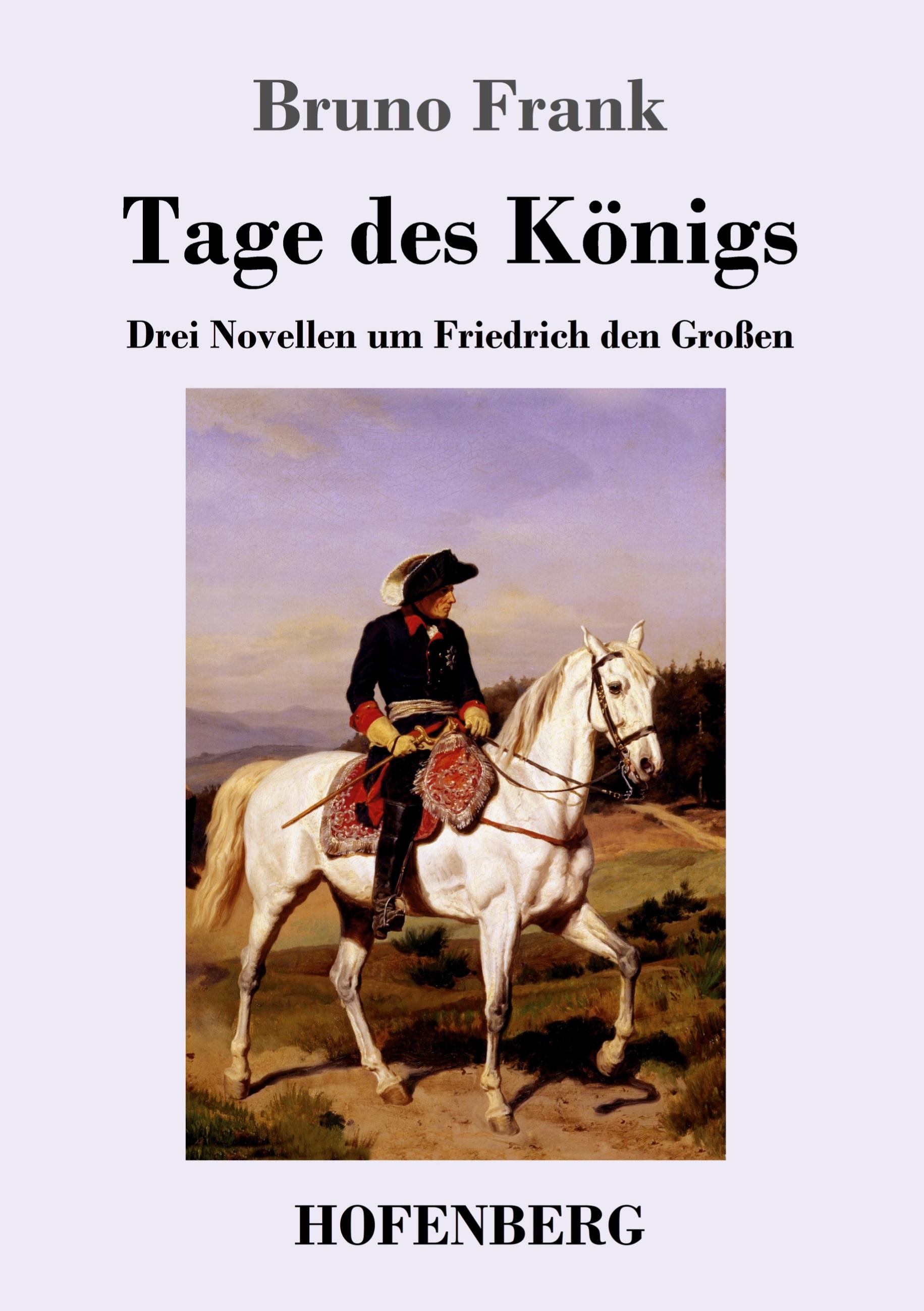 Vorderes Coverbild Tage des Königs