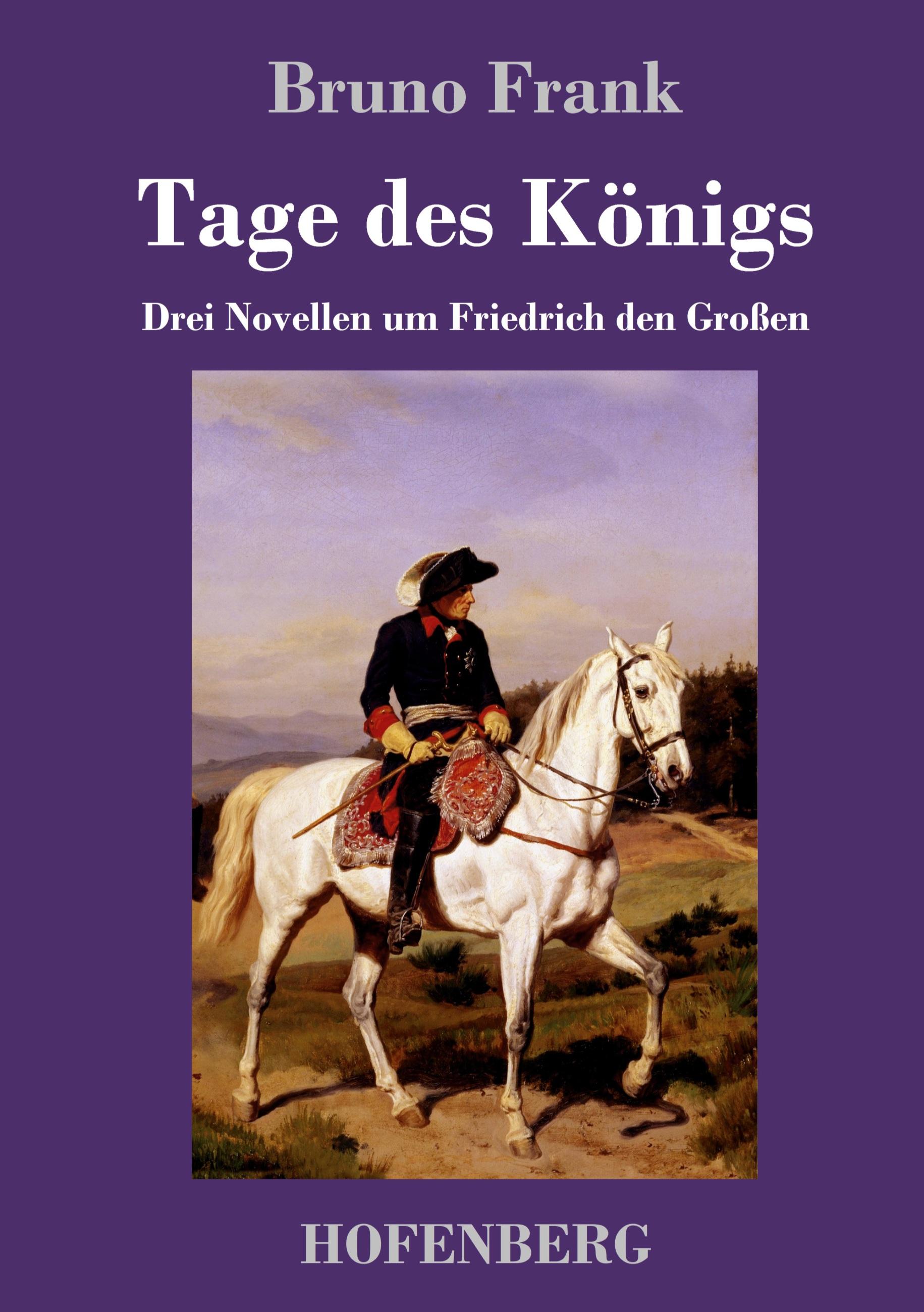Vorderes Coverbild Tage des Königs